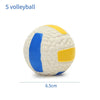 GeckoCustom Durable Ball Squeak Toys Cleaning Tooth Chew Voice Toy Pet Supplies Non-toxic Training Balls Soft Latex Pet Dog Toy S volleyball / S