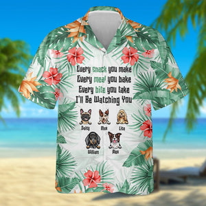 GeckoCustom Every Snack You Make Front Hawaiian Shirt N304 HN590