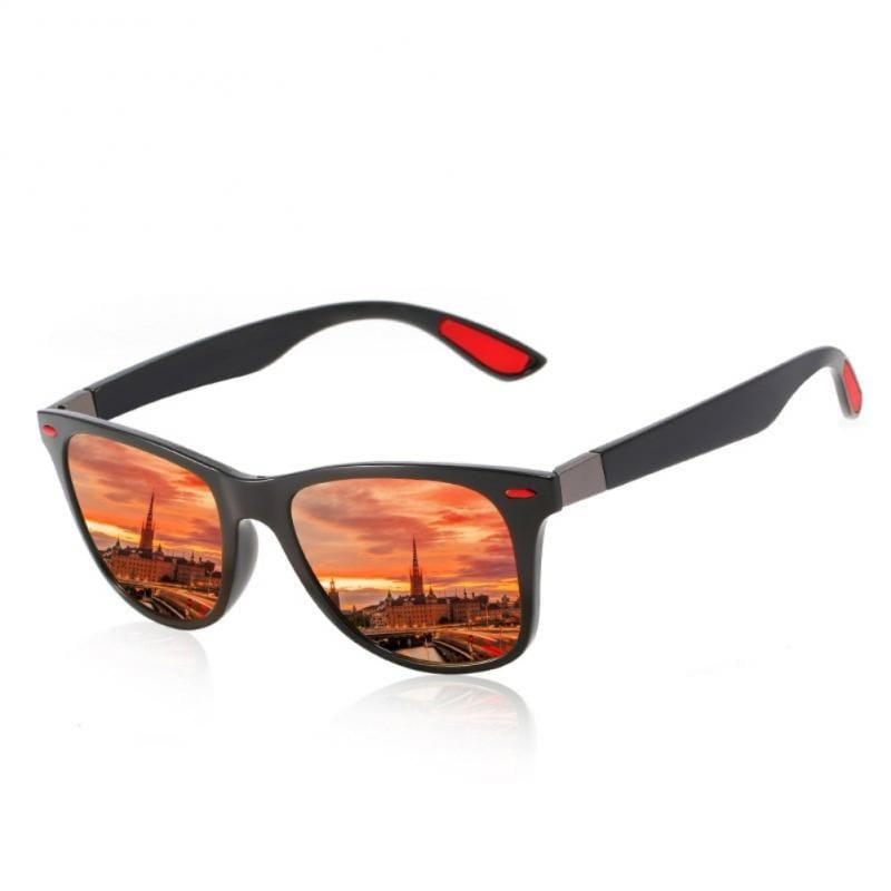 GeckoCustom Fashion Classic Polarized Sunglasses Men Women Square Sun Glasses Anti-glare Goggle Travel Fishing Cycling Sunglasses UV400