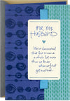 GeckoCustom Fathers Day Card for Husband (Beautiful Tomorrows) (659FFW2147)