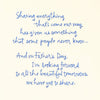 GeckoCustom Fathers Day Card for Husband (Beautiful Tomorrows) (659FFW2147)