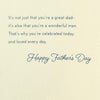 GeckoCustom Fathers Day Card (Loved Every Day)
