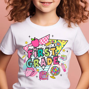 GeckoCustom First Day Of School Back To School Kid Size Shirt Personalized Gift HO82 891184