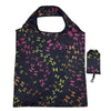 GeckoCustom Foldable Shopping Bag Reusable Travel Grocery Bag Eco-Friendly Cartoon Cat Dog Cactus Lemon Printing Tote Bag Style 2 (38X60cm)