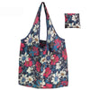 GeckoCustom Foldable Shopping Bag Reusable Travel Grocery Bag Eco-Friendly Cartoon Cat Dog Cactus Lemon Printing Tote Bag 15