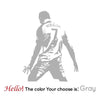 GeckoCustom Football Cristiano Ronaldo Vinyl Wall Sticker Soccer Athlete Ronaldo Wall Decals Art Mural For Kis Room Living Room Decoration Gray / M 28cm X 35cm