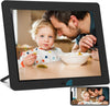 GeckoCustom FRAMEO 10.1 Inch Smart Wifi Digital Photo Frame 1280X800 IPS LCD Touch Screen, Auto-Rotate Portrait and Landscape, Built in 32GB Memory, Share Moments Instantly via Frameo App from Anywhere 15 Inch Ssa - Fhd
