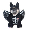 GeckoCustom Funny Cat Clothes Pirate Suit Clothes For Cat Dog Costume Clothing Corsair Halloween Clothes Dressing Up Cat Party Costume Suit Cat bat Clothes / Size  2