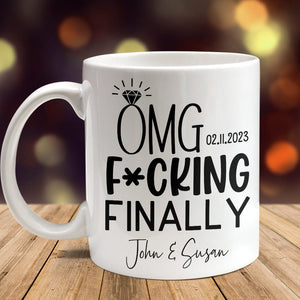 GeckoCustom Funny Quote For Couple Mug Personalized Gift N304 890163