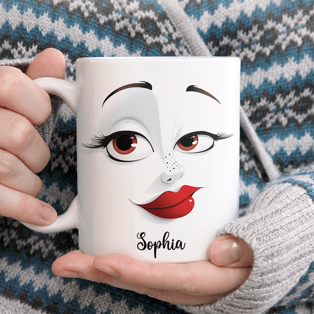 GeckoCustom Funny Sarcastic 3D Mug Personalized Gift DM01 891103