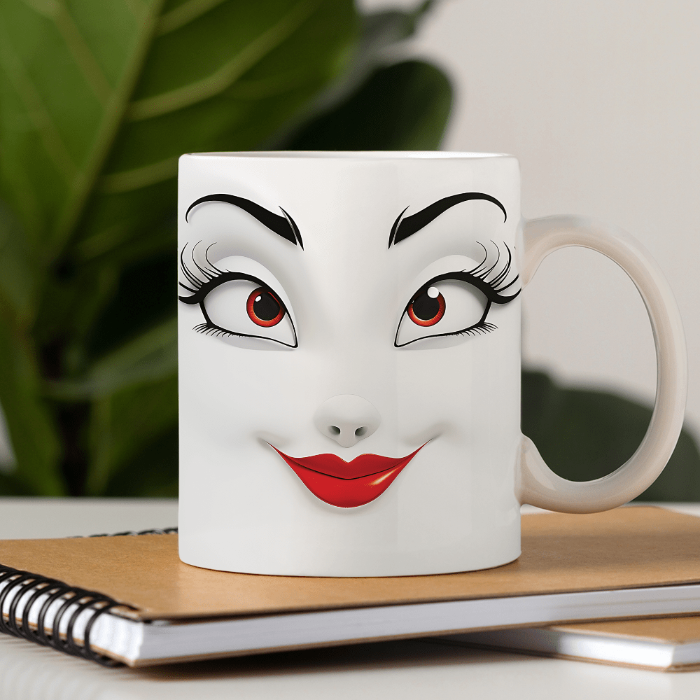GeckoCustom Funny Sarcastic 3D Mug Personalized Gift DM01 891103