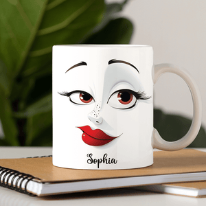 GeckoCustom Funny Sarcastic 3D Mug Personalized Gift DM01 891103