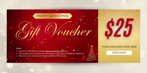 GeckoCustom GeckoCustom Gift Card - Christmas Gifts Card $25.00