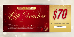 GeckoCustom GeckoCustom Gift Card - Christmas Gifts Card $70.00