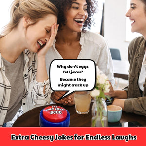 GeckoCustom Gifts for Dad and Fathers - Features 75+ Extra Funny Dad Jokes at the Push of a Button - Dad Gifts from Daughter, Dad Birthday Gift, White Elephant Gifts, Gifts for Men