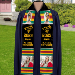 GeckoCustom Graduation 2024 Stoles Sash, Graduation Gift, Mexico Senior Gift HN590 HA75 895082