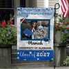 GeckoCustom Graduation Flag To Graduation Class Of 2025 HA75 891888 12"x18"