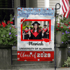 GeckoCustom Graduation Flag To Graduation Class Of 2025 HA75 891888 12"x18"