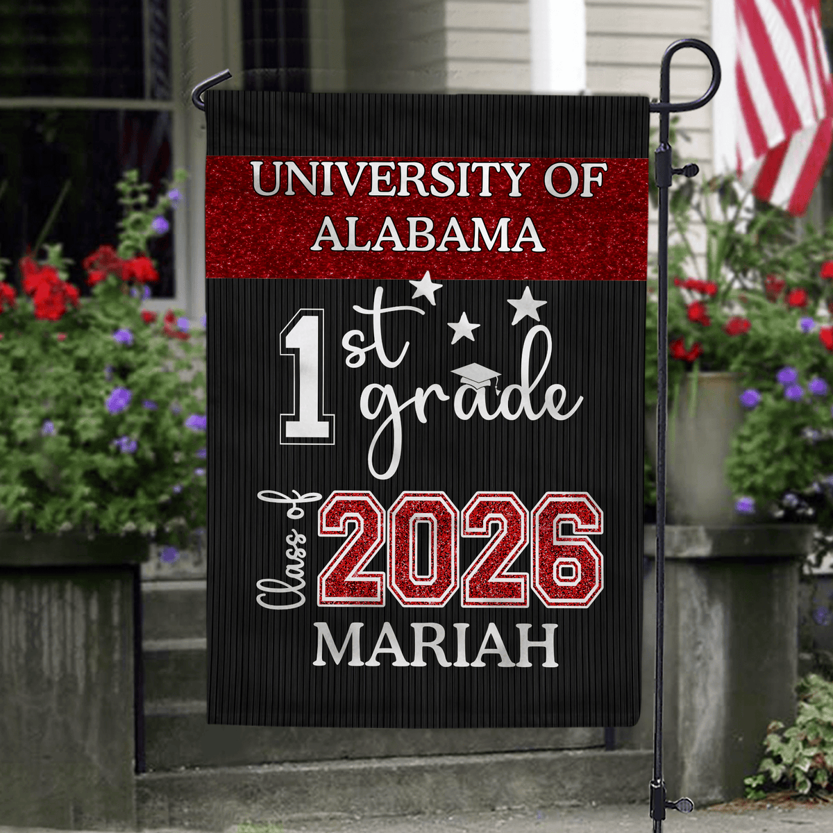 GeckoCustom Graduation Garden Flag, Senior 2025, Best Gift Idea Party Flag HN590 HA75 891884