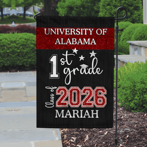 GeckoCustom Graduation Garden Flag, Senior 2025, Best Gift Idea Party Flag HN590 HA75 891884