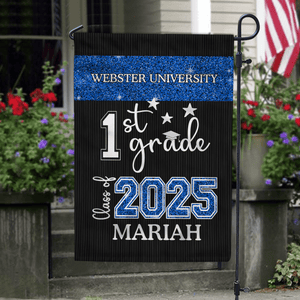 GeckoCustom Graduation Garden Flag, Senior 2025, Best Gift Idea Party Flag HN590 HA75 891884