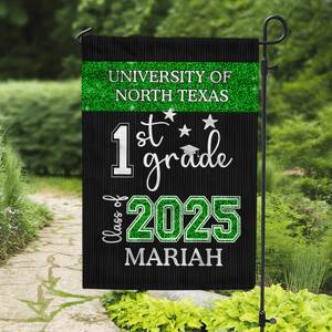 GeckoCustom Graduation Garden Flag, Senior 2025, Best Gift Idea Party Flag HN590 HA75 891884