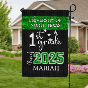 GeckoCustom Graduation Garden Flag, Senior 2025, Best Gift Idea Party Flag HN590 HA75 891884