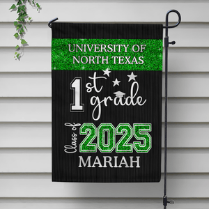 GeckoCustom Graduation Garden Flag, Senior 2025, Best Gift Idea Party Flag HN590 HA75 891884