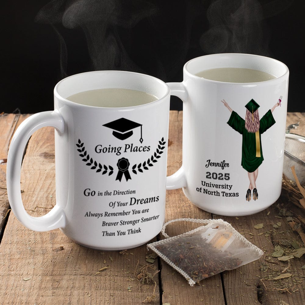 GeckoCustom Graduation Gifts Senior 2024 Custom Coffee Mug C203