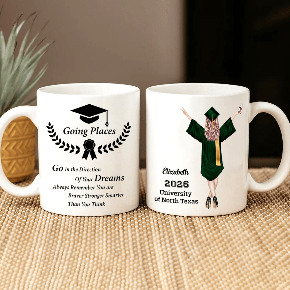 GeckoCustom Graduation Gifts Senior 2024 Custom Coffee Mug C203