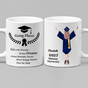 GeckoCustom Graduation Gifts Senior 2024 Custom Coffee Mug C203