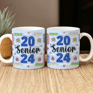 GeckoCustom Graduation With 3D Puffy Inflated Mug Personalized Gift DA199 890064