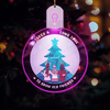 GeckoCustom Grow An Old Friend For Besties Led Acrylic Ornament For Besties HO82 893250 3 inches