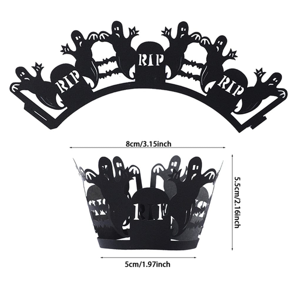 GeckoCustom Halloween Bat Table Runner Black Spider Web Lace Tablecloth Fireplace Curtain for Halloween Party Decoration Horror House Props as picture 10