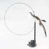 GeckoCustom Handfree Bird/Feather Cat Wand with Bell Powerful Suction Cup Interactive Toys for Cats Kitten Hunting Exercise Pet Products Long tailed Bird Set