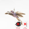 GeckoCustom Handfree Bird/Feather Cat Wand with Bell Powerful Suction Cup Interactive Toys for Cats Kitten Hunting Exercise Pet Products Replacement 10 Only