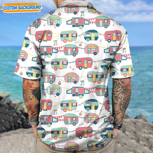 GeckoCustom Happy Camper Hawaii Shirt N304 889272