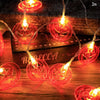 GeckoCustom Happy Halloween Ghost Festival Party Decorations 2m Light String