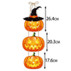 GeckoCustom Happy Halloween Ghost Festival Party Decorations Paper Pendent E