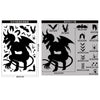GeckoCustom Happy Halloween Ghost Festival Party Decorations