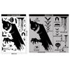 GeckoCustom Happy Halloween Ghost Festival Party Decorations
