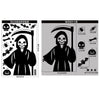 GeckoCustom Happy Halloween Ghost Festival Party Decorations