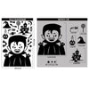 GeckoCustom Happy Halloween Ghost Festival Party Decorations