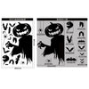 GeckoCustom Happy Halloween Ghost Festival Party Decorations