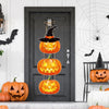 GeckoCustom Happy Halloween Ghost Festival Party Decorations