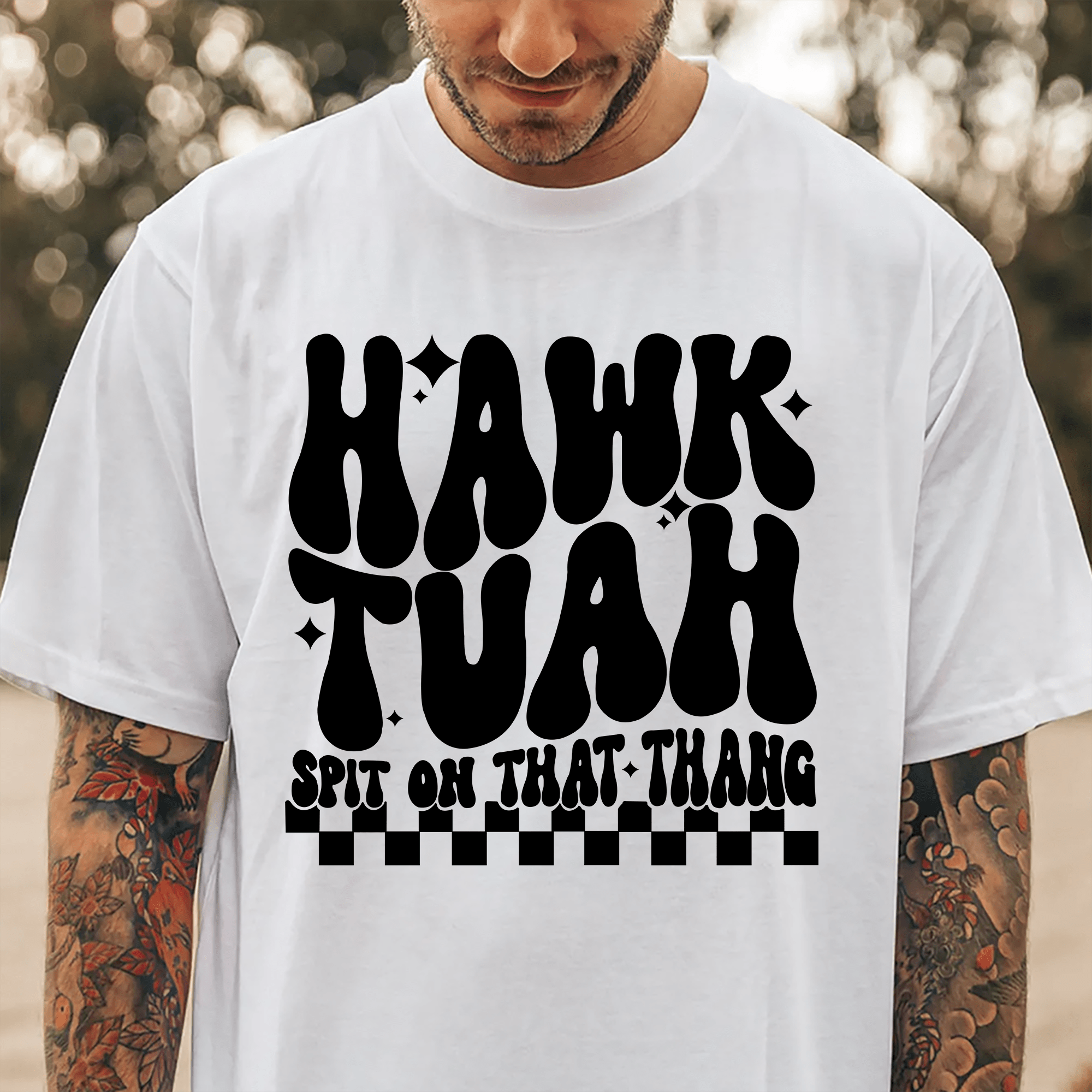 GeckoCustom Hawk Tuah Spit In That Thang Shirt DM01 891261