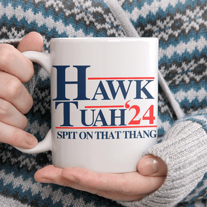 GeckoCustom HAWK TUAH Spit On That Thang Mug DM01 891251