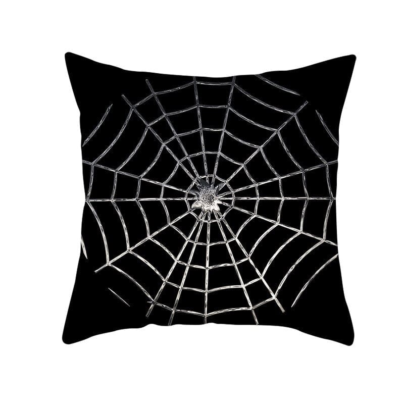 GeckoCustom Home Decor Halloween Skull Pillowcase Sofa Cover Pillow Cover Car Cushion Cover Throw Pillow Case 18x18 Inches funda de almohada 15 / 40x40cm