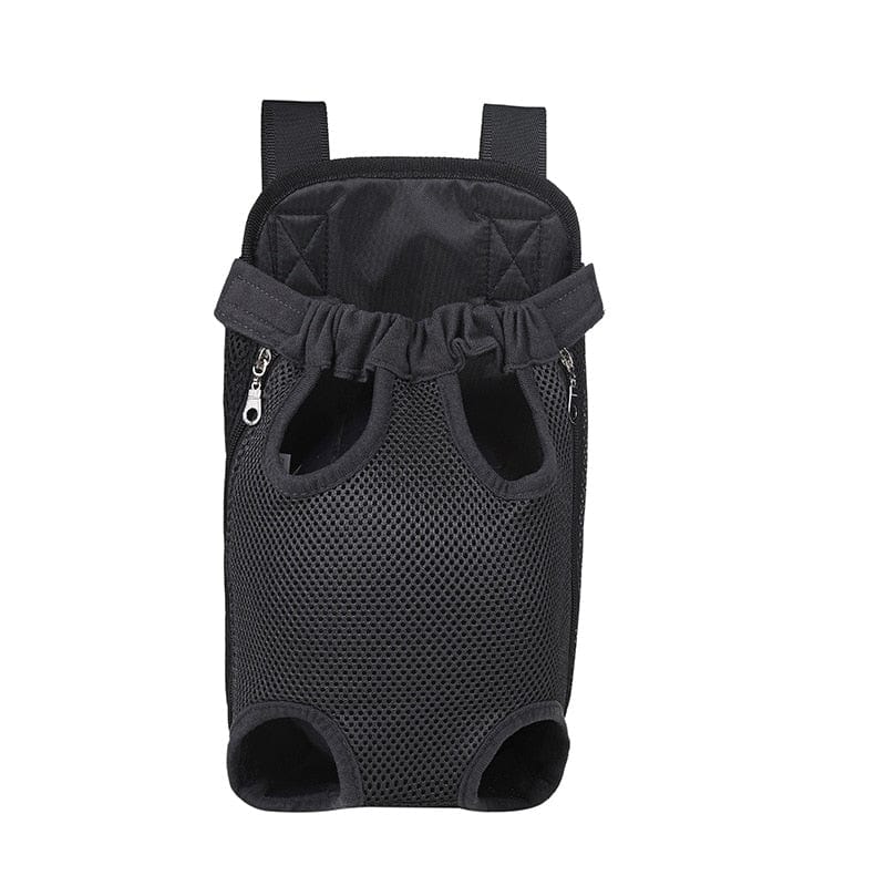 GeckoCustom HOOPET Carrier for Dogs Pet Dog Carrier Backpack Mesh Outdoor Travel Products Breathable Shoulder Handle Bags for Small Dog Cats Gray / S