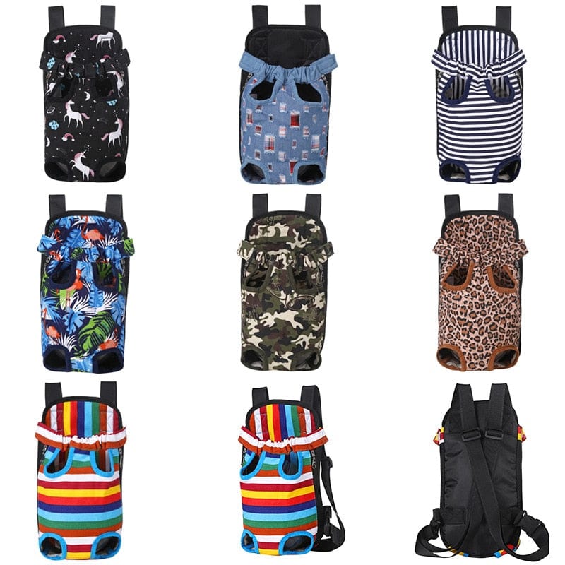 GeckoCustom HOOPET Carrier for Dogs Pet Dog Carrier Backpack Mesh Outdoor Travel Products Breathable Shoulder Handle Bags for Small Dog Cats